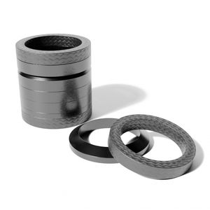 anello di tenuta guarnizione in grafite espansa 1