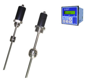 sensore di livello a galleggiante magnetico / magnetostrittivo / per liquidi / in acciaio inossidabile