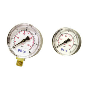 manometro analogico / a tubo Bourdon / di processo / per gas