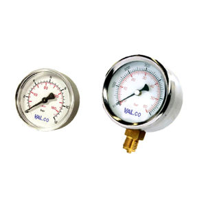 manometro con quadrante / a tubo Bourdon / per gas / di processo