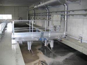unità di sgrassatura biologica 1