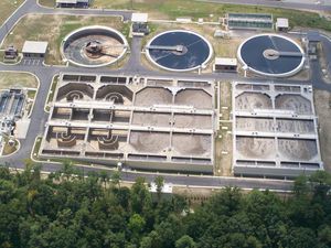 microimpianto di depurazione delle acque reflue biologico