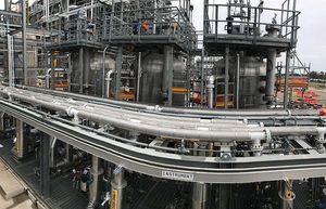 unità di produzione di biogas