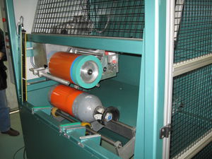 macchina di marcatura per bombole 1