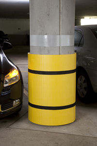 protezione di colonna per parcheggi