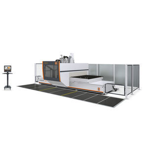 centro di lavoro CNC 5 assi 1