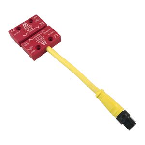 interruttore di sicurezza / a cavo / multipolare / compatto