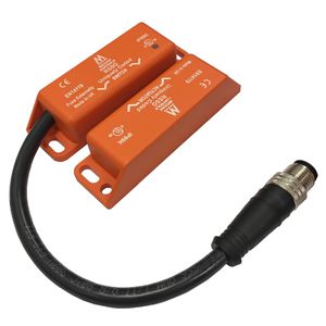 interruttore di sicurezza / a cavo / 2 poli / LED