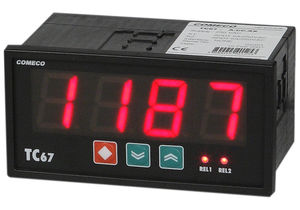 indicatore di temperatura