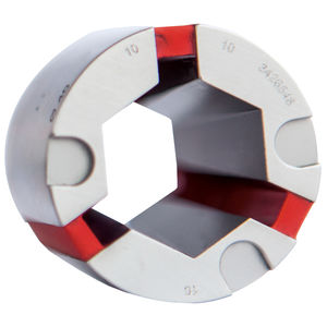 pinza di serraggio a segmenti