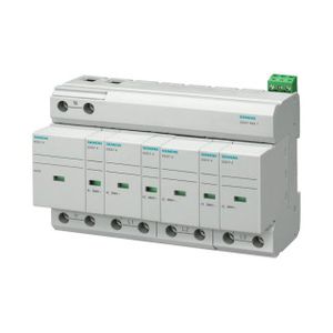 limitatore di sovratensione combinato / di tipo 2 / di tipo 1 / su guida DIN