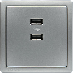 caricabatteria universale / da montare su pannello / USB / per telefono