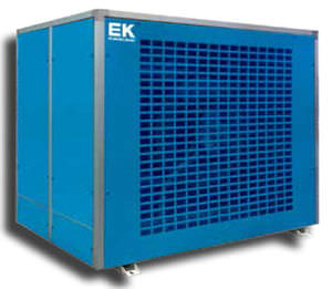 condensatore ventilato