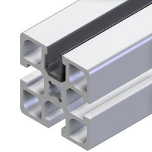 profilato per ricopertura in PVC