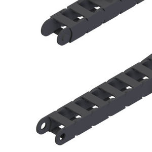 catena portacavi parzialmente chiusa