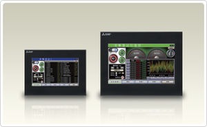 HMI con touch screen