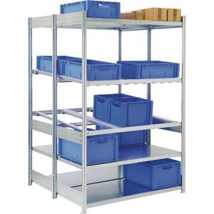 scaffalatura per magazzino di stoccaggio