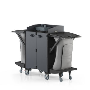 carrello di pulizia