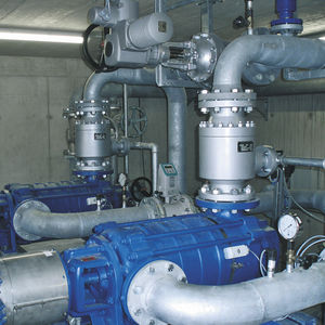 pompa ad acqua / centrifuga / industriale / multistadio
