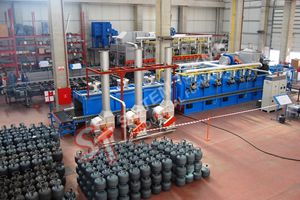 forno a nastro trasportatore