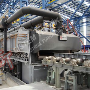 forno a nastro trasportatore
