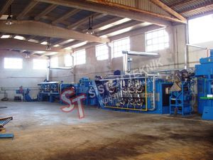 forno a nastro trasportatore