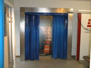 tenda per magazzino frigorifero