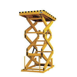tavola elevatrice a tripla forbice