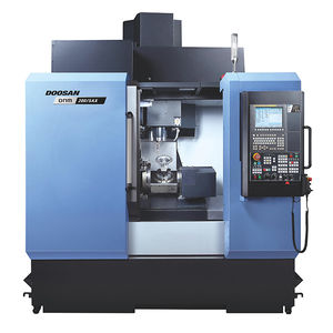 centro di lavoro CNC 5 assi / verticale / ad alta velocità / compatto
