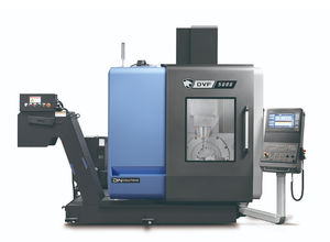 centro di lavoro CNC 5 assi