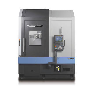 centro di tornitura CNC 1