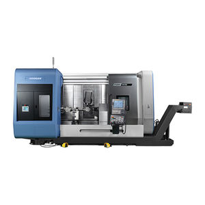centro di tornitura-fresatura CNC
