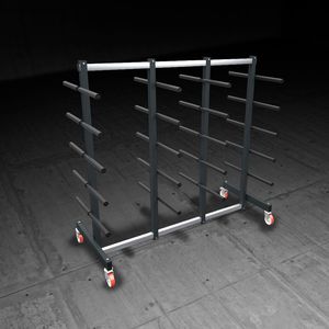 carrello di stoccaggio