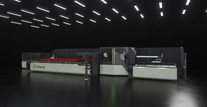 centro di lavoro CNC a 8 assi