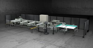 centro di taglio CNC