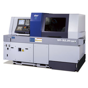 tornio a fantina mobile CNC
