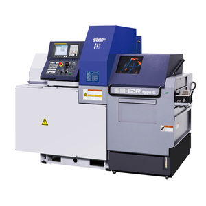 tornio a fantina mobile CNC 1