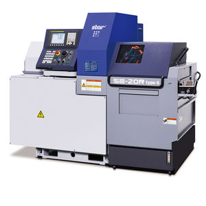 tornio a fantina mobile CNC 1