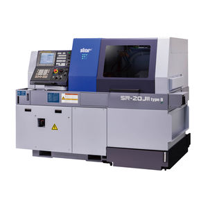 tornio a fantina mobile CNC