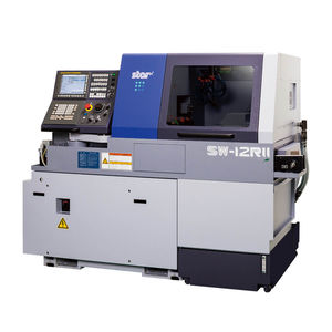 tornio a fantina mobile CNC 1