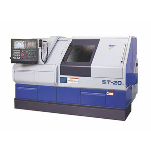 tornio a fantina mobile CNC