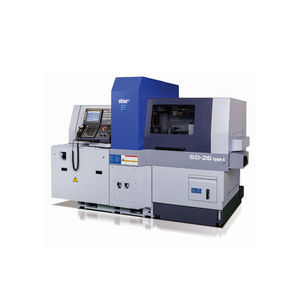 tornio a fantina mobile CNC