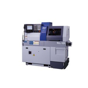 tornio a fantina mobile CNC 1