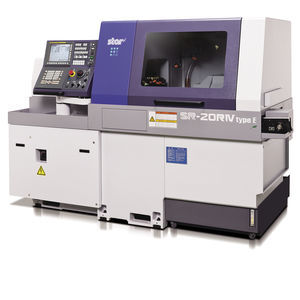 tornio a fantina mobile CNC