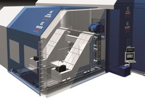 fresatrice CNC 3 assi