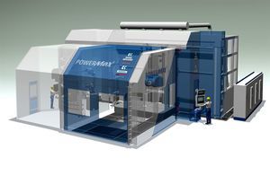 centro di lavoro CNC 5 assi 1