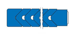 guarnizione chevron