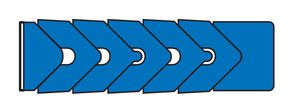 guarnizione chevron