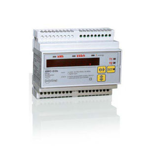 contatore di energia elettrica trifase / su guida DIN / digitale