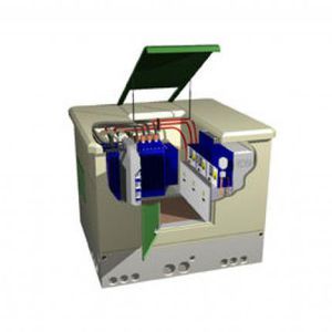 posto di trasformazione in calcestruzzo prefabbricato